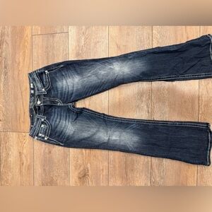 Miss me jeans size 29 signature bootcut